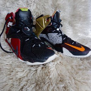 Nike Lebron James 12 SE, Men 11 US, Multicolor.